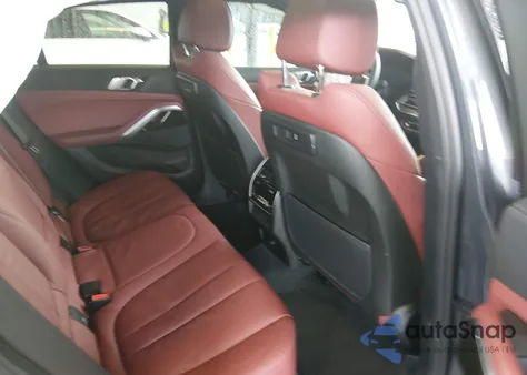 2021 BMW X6 xDrive40I from USA, damaged, VIN 5UXCY6C0XM9F61913